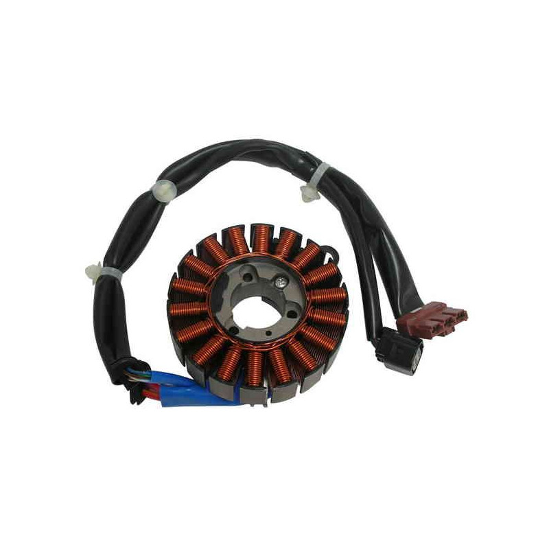 STATORE 18 POLI COMPATIBILE HONDA PCX 150 2012-2014, SH IE 150 2013-2016, SH MODE 150 2014-2016, N.O.N.O. 31220K02D01