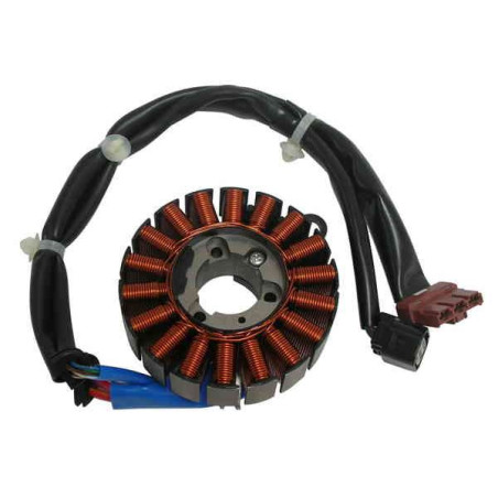 STATORE 18 POLI COMPATIBILE HONDA PCX 150 2012-2014, SH IE 150 2013-2016, SH MODE 150 2014-2016, N.O.N.O. 31220K02D01