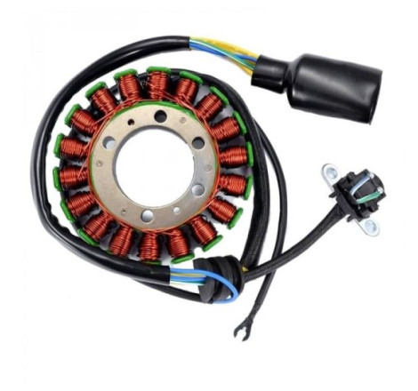 STATORE 18 POLI CON PICK UP COMPATIBILE YAMAHA MT03 660, XT 660, Z TENERE 2006-2015, N.O.5VK-81410-00