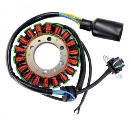 STATORE 18 POLI CON PICK UP COMPATIBILE YAMAHA MT03 660, XT 660, Z TENERE 2006-2015, N.O.5VK-81410-00