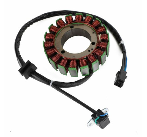 STATORE 18 POLI CON PICK UP COMPATIBILE SUZUKI DL1000, V-STROM 2002-2012, N.O.32101-06G00-000