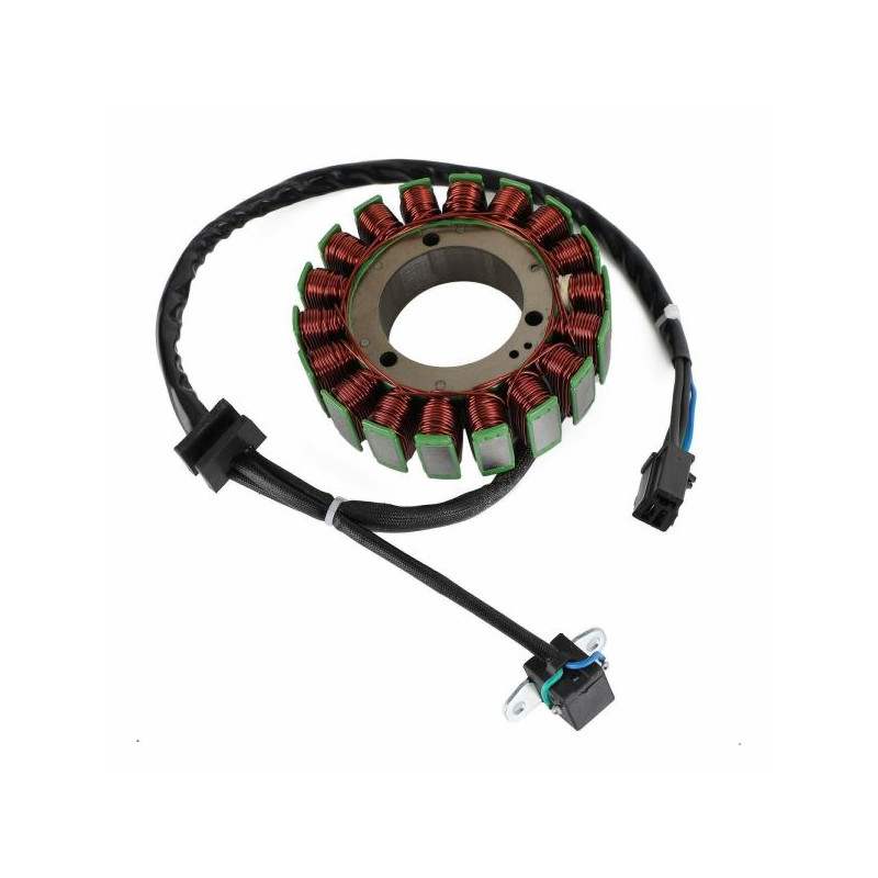 STATORE 18 POLI CON PICK UP COMPATIBILE SUZUKI DL1000, V-STROM 2002-2012, N.O.32101-06G00-000