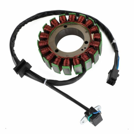 STATORE 18 POLI CON PICK UP COMPATIBILE SUZUKI DL1000, V-STROM 2002-2012, N.O.32101-06G00-000