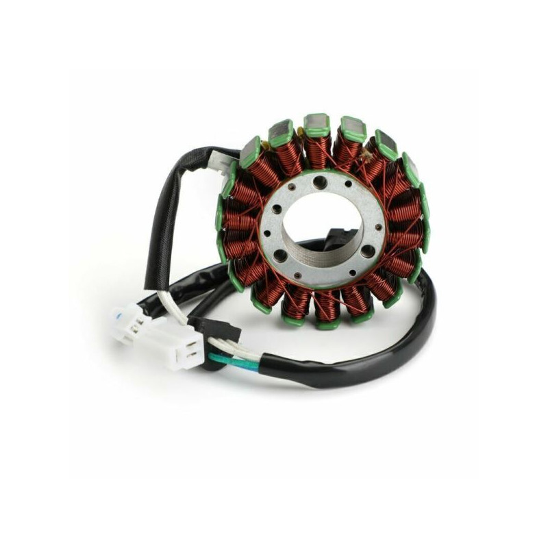 STATORE 18 POLI COMPATIBILE YAMAHA MAJESTY 250 1996-2001, APRILIA LEONARDO 250 1999-2001, N.O.4HC814100100 , AP8122629