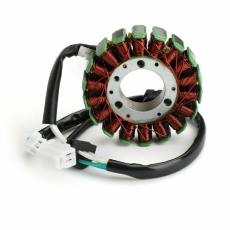 STATORE 18 POLI COMPATIBILE YAMAHA MAJESTY 250 1996-2001, APRILIA LEONARDO 250 1999-2001, N.O.4HC814100100 , AP8122629