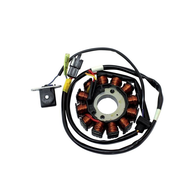 STATORE 12 POLI KYMCO PEOPLE S 125-200 2007-2013, MALAGUTI CIAK MASTER E3 2006-2008, N.O 00128184 , 58200700