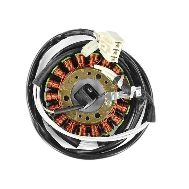 STATORE A 18 POLI TRIFASE CON PICK-UP A 2 CAVI COMPATIBILE YAMAHA XP T-MAX ABS SV 500 2008-2011, N.O.4B5814100000