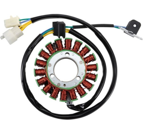 STATORE COMPATIBILE SUZUKI TU250 1997-2016, GN 250 1982-2001, N.O.32101-38302