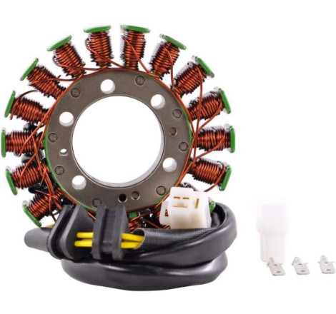 STATORE 18 POLI COMPATIBILE HONDA CBR 600F 1991-1998, N.O.31120-MV9-671