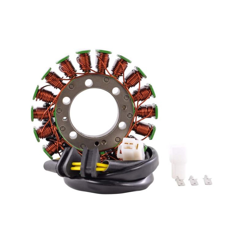 STATORE 18 POLI COMPATIBILE HONDA CBR 600F 1991-1998, N.O.31120-MV9-671