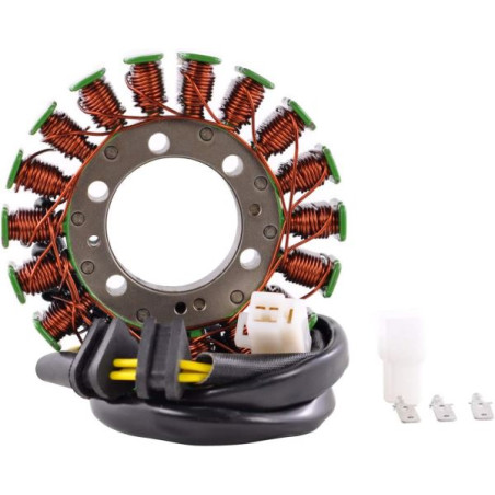 STATORE 18 POLI COMPATIBILE HONDA CBR 600F 1991-1998, N.O.31120-MV9-671