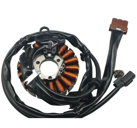 STATORE 18 BOBINE COMPATIBILE HONDA SH 125 ABS D ED 2020-2023, SH 150 ABS D ED 2023, N.O. 31220-K0R-D01