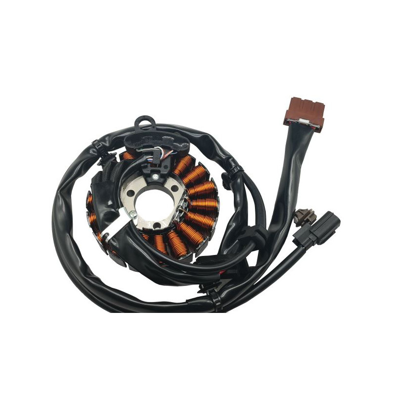 STATORE 18 BOBINE COMPATIBILE HONDA SH 125 ABS D ED 2020-2023, SH 150 ABS D ED 2023, N.O. 31220-K0R-D01