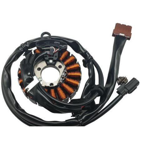 STATORE 18 BOBINE COMPATIBILE HONDA SH 125 ABS D ED 2020-2023, SH 150 ABS D ED 2023, N.O. 31220-K0R-D01