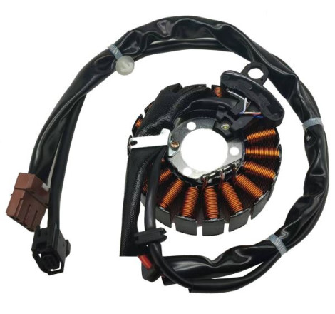 STATORE 18 BOBINE COMPATIBILE HONDA SH 150 ABS D ED 2017-2019, N.O. 31220-K78-U01