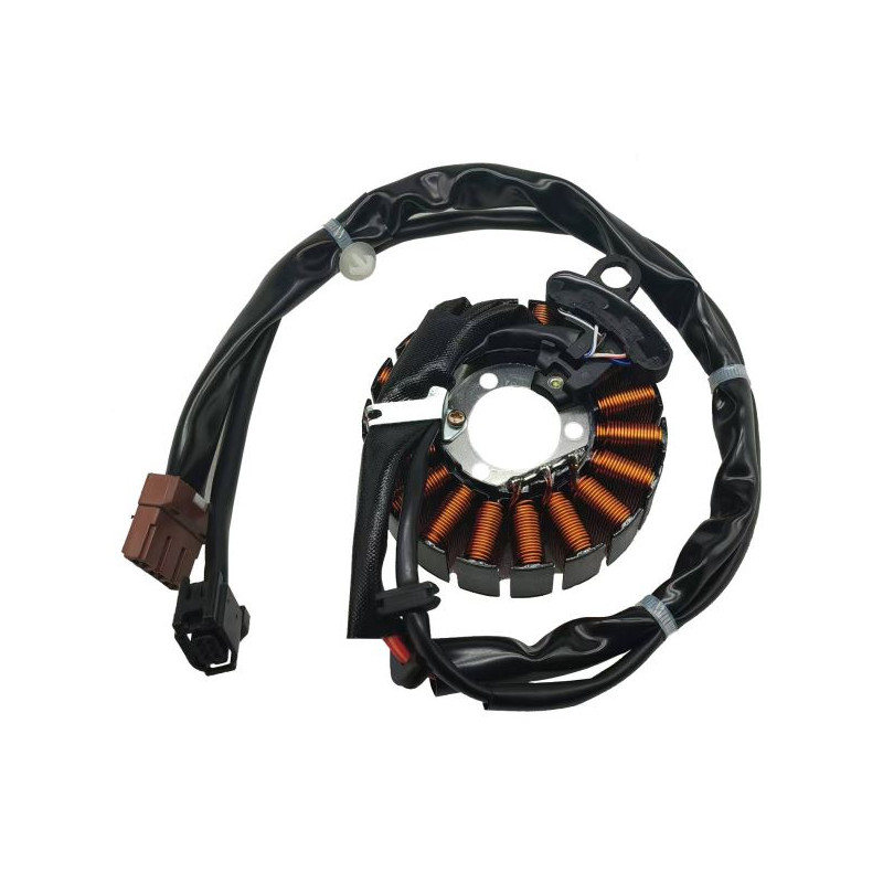 STATORE 18 BOBINE COMPATIBILE HONDA SH 150 ABS D ED 2017-2019, N.O. 31220-K78-U01