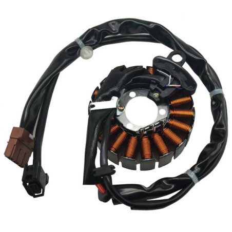 STATORE 18 BOBINE COMPATIBILE HONDA SH 150 ABS D ED 2017-2019, N.O. 31220-K78-U01