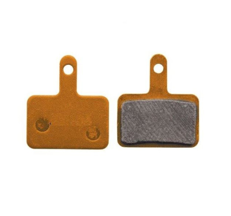 PASTIGLIE FRENO IN CERAMICA CON MOLLE COMPATIBILE SHIMANO DEORE IDRAULICO - NEXAVE MECCANICO