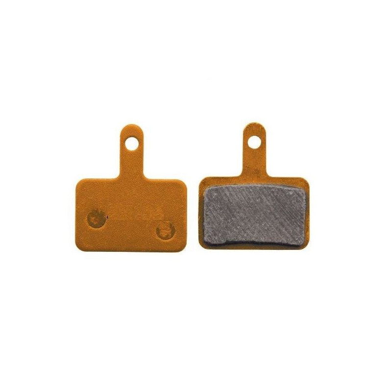 PASTIGLIE FRENO IN CERAMICA CON MOLLE COMPATIBILE SHIMANO DEORE IDRAULICO - NEXAVE MECCANICO