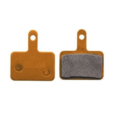 PASTIGLIE FRENO IN CERAMICA CON MOLLE COMPATIBILE SHIMANO DEORE IDRAULICO - NEXAVE MECCANICO