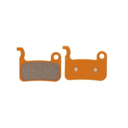 PASTIGLIE FRENO IN CERAMICA CON MOLLE COMPATIBILE SHIMANO XTR - SAINT - DEORE - XT2004 - HONE