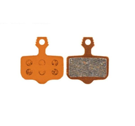 PASTIGLIE FRENO IN CERAMICA CON MOLLE COMPATIBILE AVID ELIXIR