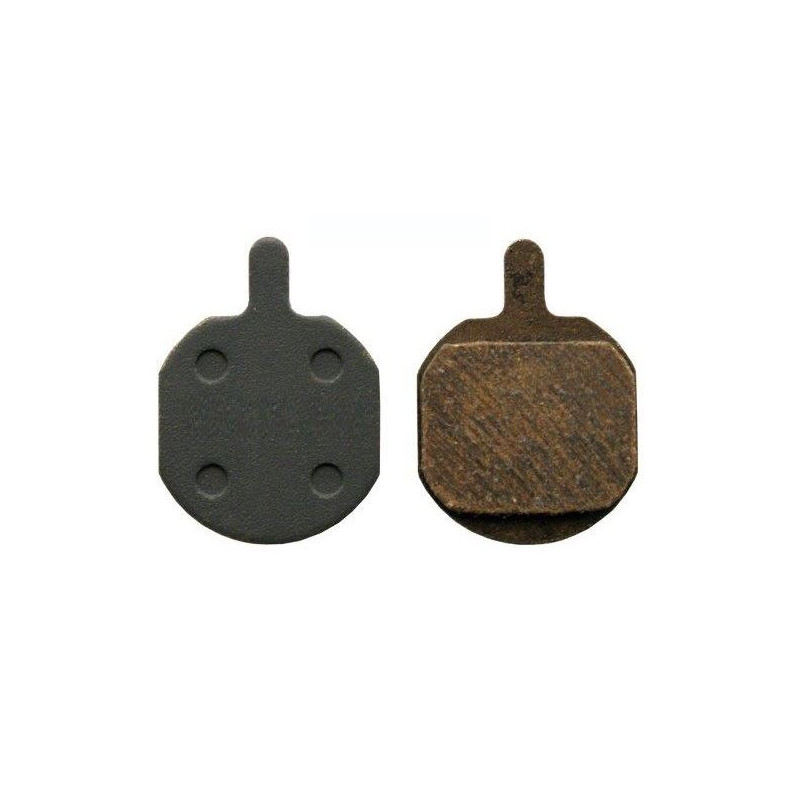 PASTIGLIE FRENO IN CERAMICA CON MOLLE COMPATIBILE AVID JUICY TUTTI I MODELLI - BB7 MECCANICO