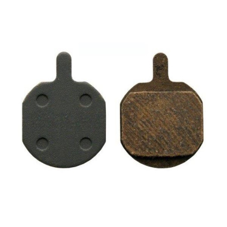 PASTIGLIE FRENO IN CERAMICA CON MOLLE COMPATIBILE AVID JUICY TUTTI I MODELLI - BB7 MECCANICO