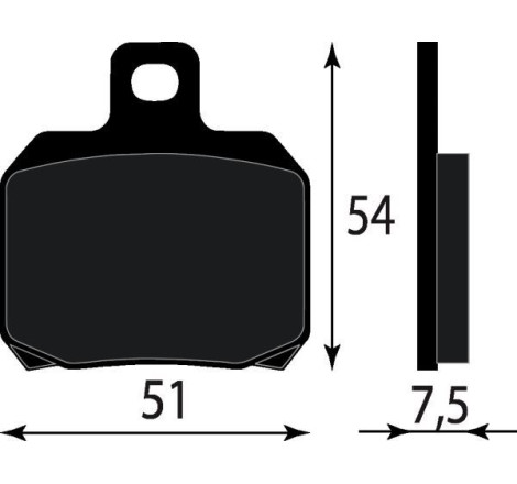 PASTIGLIE FRENO PLATINUM SERIES COMPATIBILE PIAGGIO BEVERLY T400 ANT POST YAMAHA X-CITY X-MAX MAJESTY 125 150