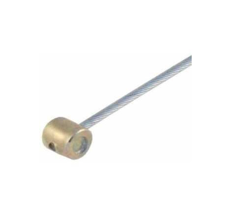 CAVO UNIVERSALE MOTO 2,5X2000mm TERMINALE A BOTTE GRANDE