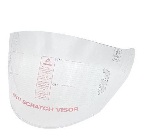 VISIERA TRASPARENTE CASCO DOPPIA VISIERA 321
