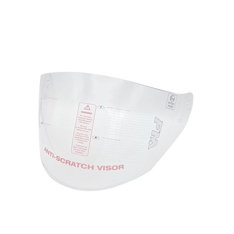 VISIERA TRASPARENTE CASCO DOPPIA VISIERA 321
