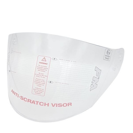 VISIERA TRASPARENTE CASCO DOPPIA VISIERA 321