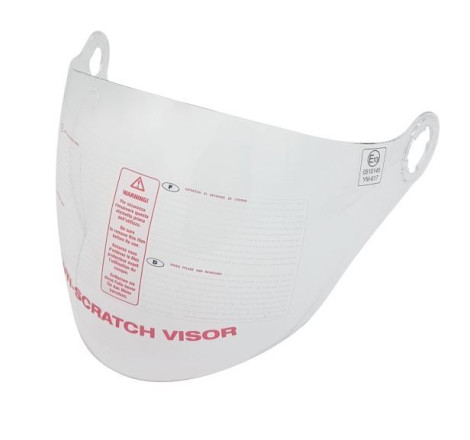 VISIERA TRASPARENTE LUNGA PER CASCO 427