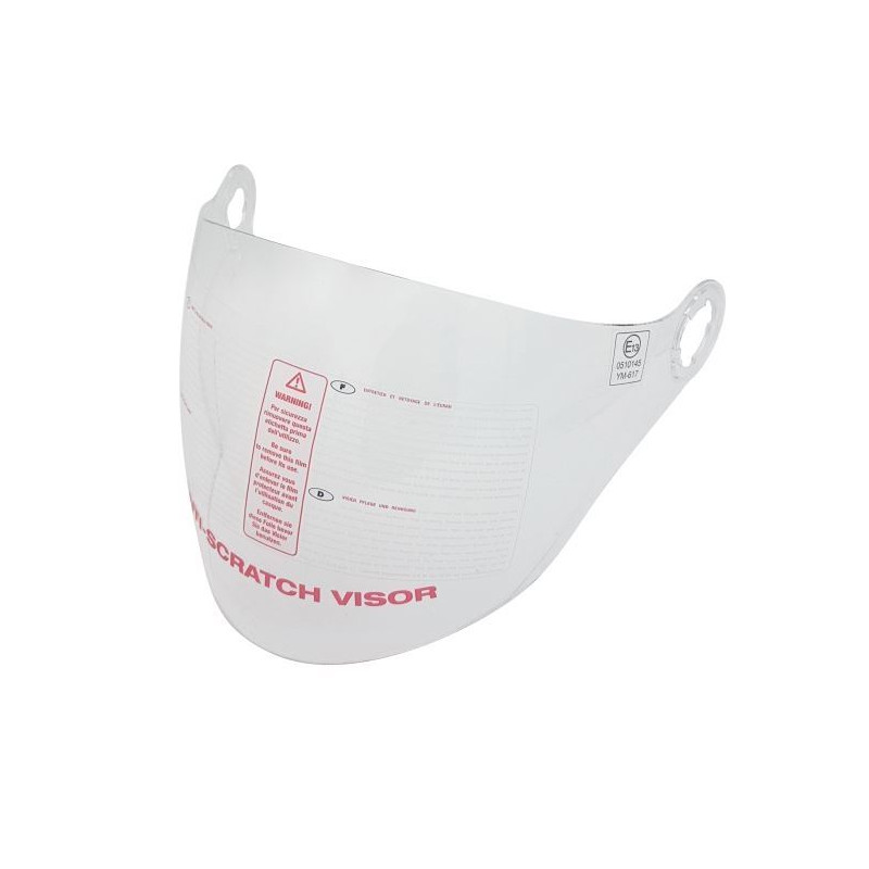 VISIERA TRASPARENTE LUNGA PER CASCO 427