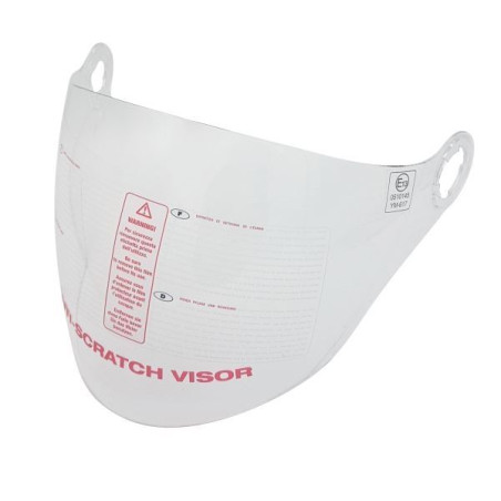 VISIERA TRASPARENTE LUNGA PER CASCO 427