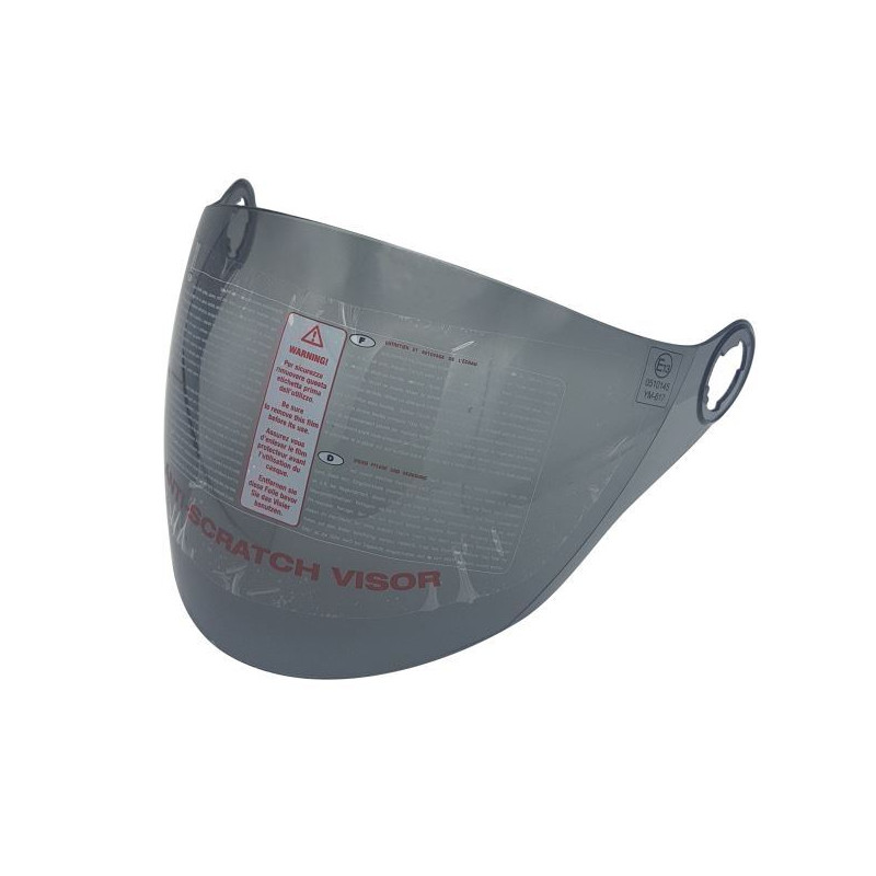 VISIERA FUME' LUNGA PER CASCO 427