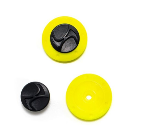 KIT VITI PER CASCO 205 E 300 COLORE GIALLO