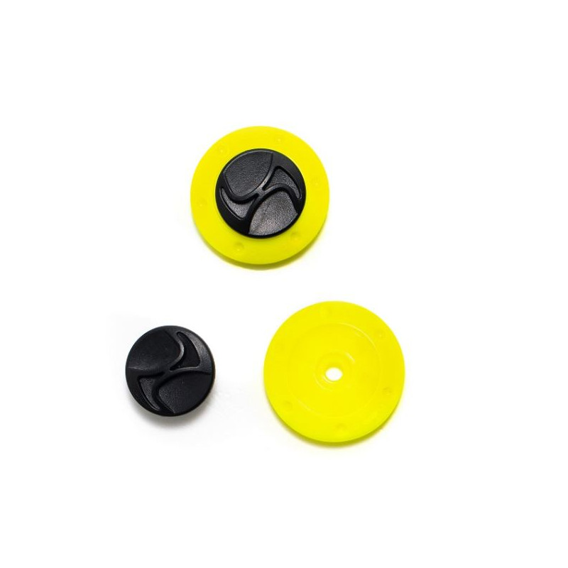 KIT VITI PER CASCO 205 E 300 COLORE GIALLO