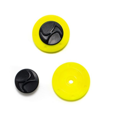 KIT VITI PER CASCO 205 E 300 COLORE GIALLO