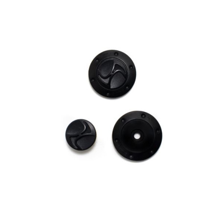 KIT VITI PER CASCO 205 E 300 COLORE NERO