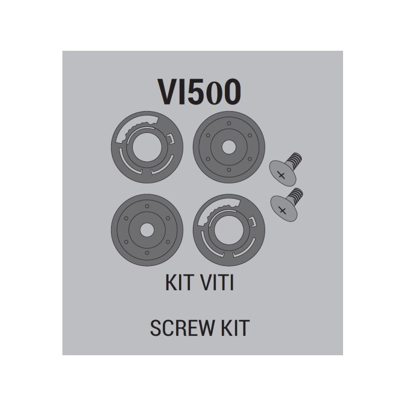 KIT VITI PER CASCO 500