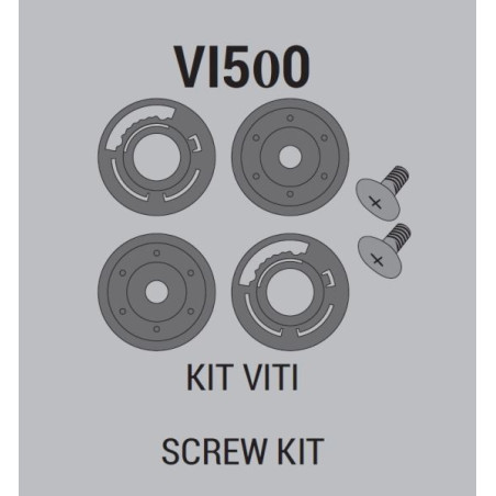 KIT VITI PER CASCO 500