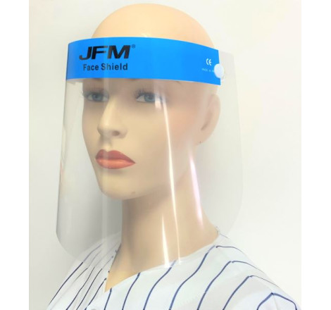 VISIERA PROTETTIVA LUNGA IN PET