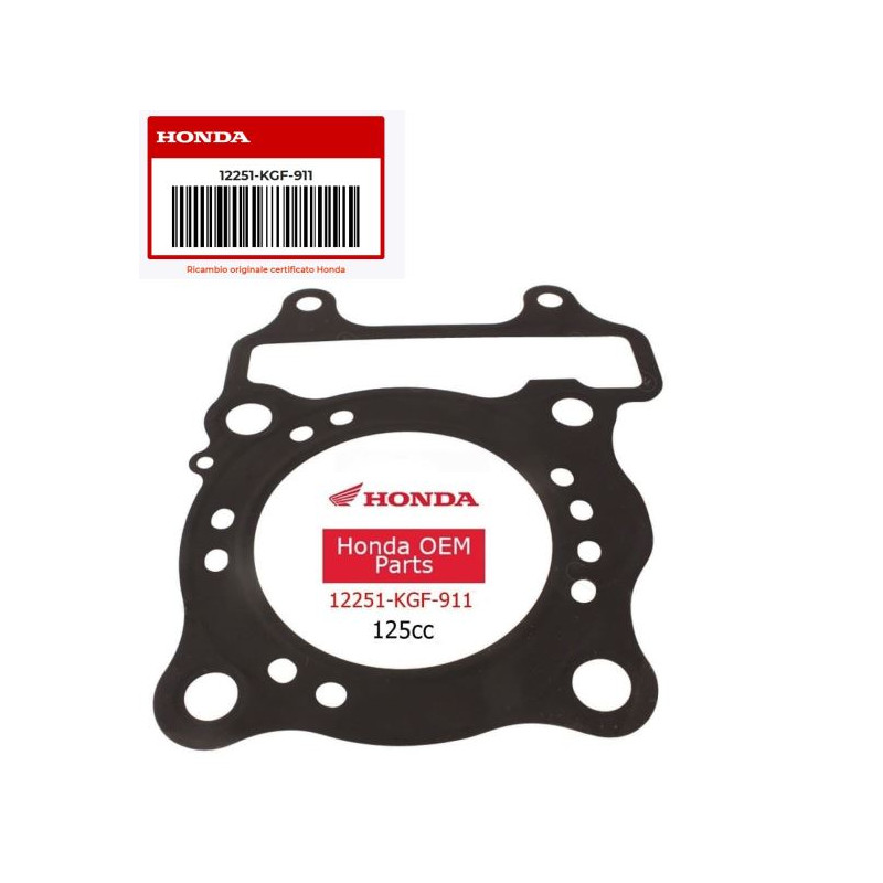 GUARNIZIONE TESTATA ORIGINALE HONDA SH 125