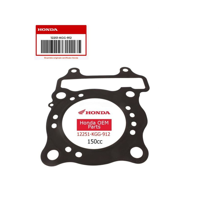 GUARNIZIONE TESTATA ORIGINALE HONDA SH 150