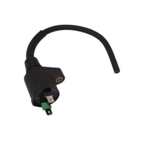 BOBINA AVVIAMENTO ESTERNA ALTA TENSIONE COMPATIBILE GILERA RUNNER 4T ST EU3 125 08-12 N.O. 82597R - 829337 - 58083R