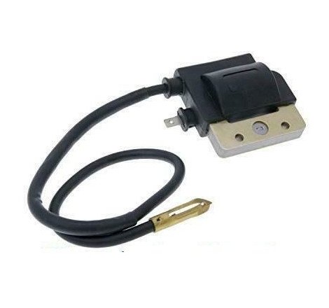 BOBINA ACCENSIONE ESTERNA CON CAVO CANDELA COMPATIBILE PIAGGIO CIAO SI 50 VESPA PX PRIMA SERIE 125-150-200 N.O. 244114