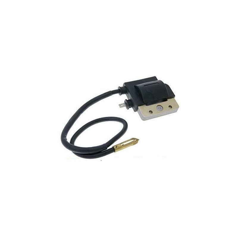 BOBINA ACCENSIONE ESTERNA CON CAVO CANDELA COMPATIBILE PIAGGIO CIAO SI 50 VESPA PX PRIMA SERIE 125-150-200 N.O. 244114