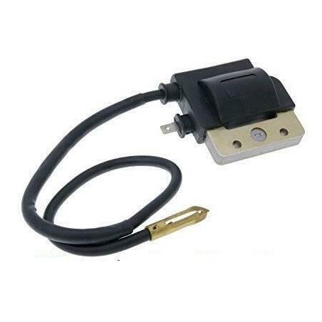 BOBINA ACCENSIONE ESTERNA CON CAVO CANDELA COMPATIBILE PIAGGIO CIAO SI 50 VESPA PX PRIMA SERIE 125-150-200 N.O. 244114